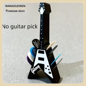 [COD] 3D Printed Guitar Picks Holder Box Organizer Display Case Guitar Pick Storage Box Portable Design Storage Solution