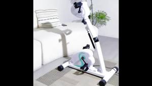 Leg Exercise Elderly Exercise Bike For Elderly Cycle Electric motorized upper and lower limb hand exercise machine for bedridden individuals Elderly Pedal Exerciser Stationary Bike