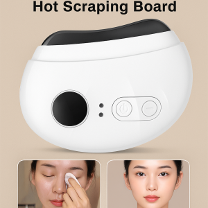 ✨HOT SALE✨[Firm Skin/Shaping ]Whole Body Universal Hot Compress Electric Gua Sha Instrument/4 in 1 Scrapping Massager Multi-Speed Adjustable 全身通用热敷电动刮痧仪