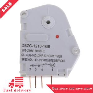 [COD] Refrigerator Defrosting Timer DBZC-1210-1G6 Replacement Refrigerator Parts