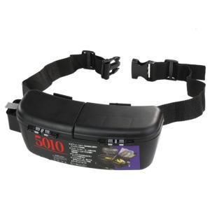 Adjustable Belt Clip Baits Container with Spacious Compartment for Live Wormed Redworms and Marine Fishing Accessories