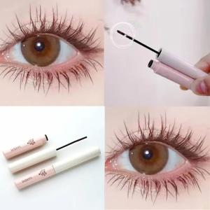 Christmas Black Brown Mascara 3D Lengthens Eyelashes Extra Volume Waterproof Natural Lashes Female Makeup Korean Cosmetics