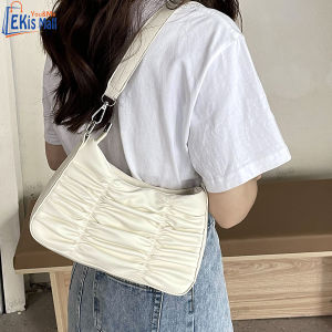 Túi xách nữ nhăn thời trang Túi đeo chéo vai nữ đẹp Cao cấp phong cách Hàn Quốc chất liệu Da nhân tạo mềm mại sang trọng Cao cấp kèm dây nhiều kiểu dáng dễ dàng phối đồ phù hợp đi làm đi chơi tôn dáng nữ