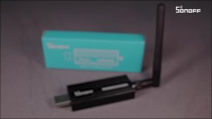 SONOFF Zigbee 3.0 USB Dongle Plus Gateway Universal Zigbee USB Gateway with Antenna for Home Assistant IoBroker Wireless Zigbee 3.0 USB Adapter(1 Pack)