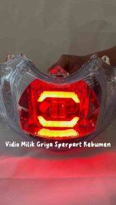 LAMPU DEPAN MIO M3 DAYMAKER LED SUPER TERANG