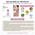 Mặt nạ Wonjin Mask Hàn Quốc cấp ẩm, dưỡng trắng, phục hồi da chuyên sâu Wonjin Effect Concentrated Essence Mask. 
