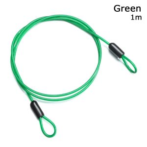 UUMIR Bicycle Accessories Anti-theft Ropes MTB Bike Rope Steel Cable Lock Cycling Strong Wire Bicycle Lock Wire Road Bike Lock