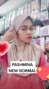 Pashmina Instan New Normal