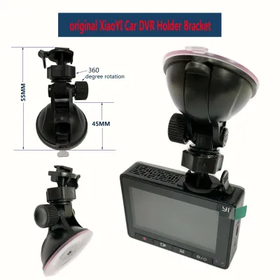 for original Xiaomi YI Car DVR Holder Bracket Genuine Sucker for Yi Dash Cam Suction cup holder Dash Cam Mirror Moun
