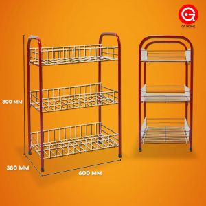Multipurpose Rack  - Kitchen Rack Kitchen Organizers Storage Rack Dish Rack Rak Pinggan Rak Baju Plate Rack