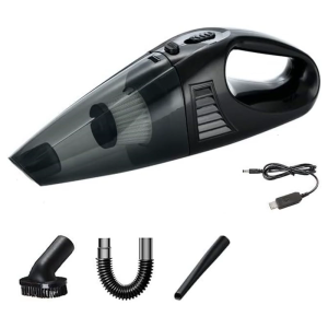 Mini Cordless Vacuum Cleaner Powerful Handheld Rechargeable Vacuum with Accessories Compact Cleaner Tool for Car & Home