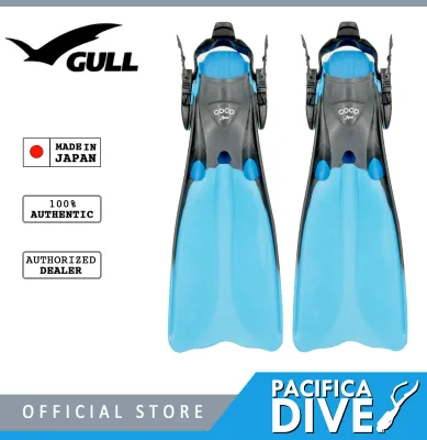 GULL Coco Fins EV Blue / Black