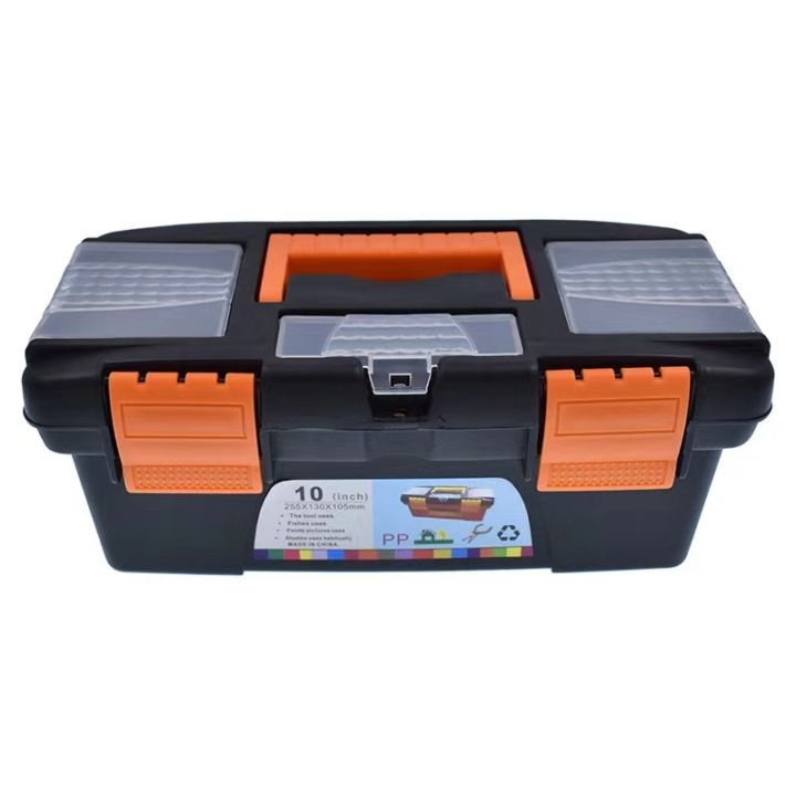 10in Storage Box 10 inch Heavy Duty Multi-Purpose Tool Box / Storage Box | Lazada PH
