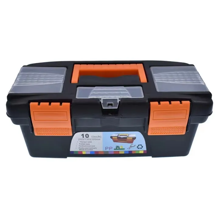 10 inch Heavy Duty Multi-Purpose Tool Box / Storage Box | Lazada PH