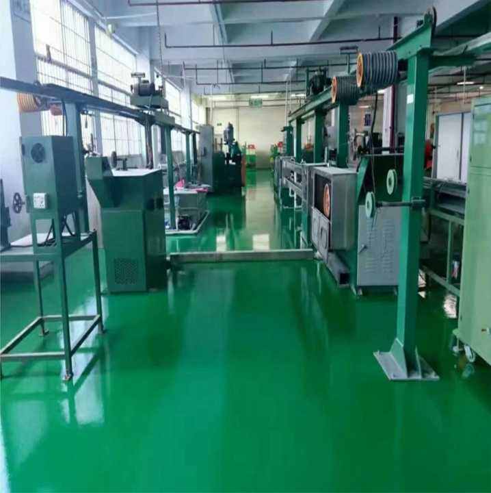 EPOXY FLOOR PAINT ( HE 1458 DARK GREEN HEAVY DUTY BRAND ) CAT LANTAI ...