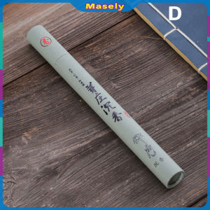 Masely Incense Stick Sandalwood Incense Fragrance Sleepwell Relaxation Wormwood Home Aromatherapy