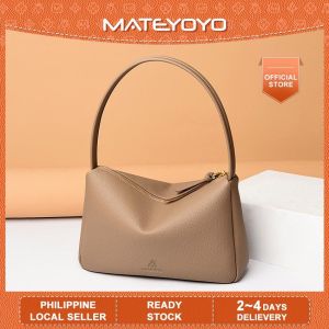 MATEYOYO Top-handle Bags Sling Bag Fashion Leather Shoulder bag for Women