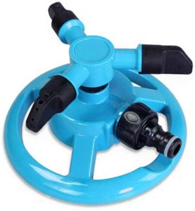 TUKUO Alat Penyiram Taman Round Sprinkler Air Taman 360 Derajat Full Set Putar Otomatis Semprotan Penyemprot Sprayers Garden Irrigation