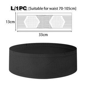 Large Capacity Running Belt Invisible Running Belt High Elastic Waist Pack Fitness Accessories