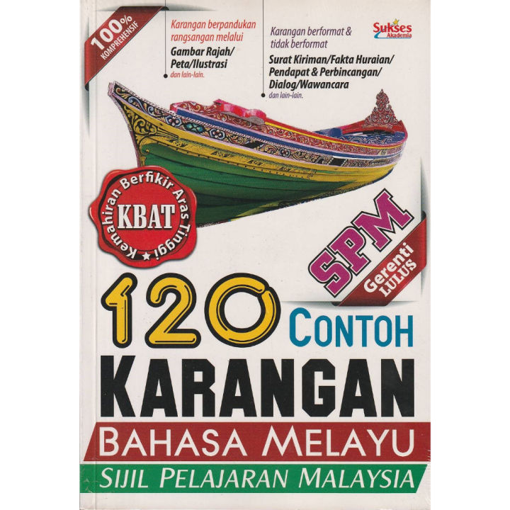 120 CONTOH KARANGAN BAHASA MELAYU SPM | Lazada