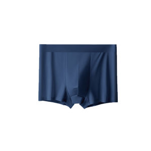 กางเกงบ๊อกเซอร์ผ้าไหมเย็นผู้ชาย ผ้าไหมน้ำแข็ง บ๊อกเซอร์ Boxer สีและแบบตามภาพ ยืดได้ ใส่สบาย