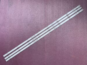 LED TIVI LG 43UH610 43UH617 43UH619 6916L-2744A HÀNG MỚI BỘ 3 THANH MỖI THANH 8 BÓNG 3V DÀI 841cm