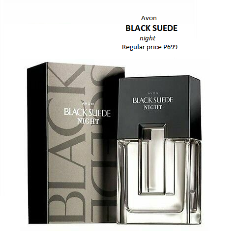 Avon BLACK SUEDE night eau de toilette 100ml | Lazada PH