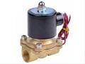 Automatic electric water valve, African solenoid valve 27 220V - (brass). 