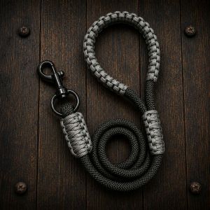 SOLIDO Hook Type Chain/Collar Connector Leash 100% High Quality Materials Made from US Thailand & Malaysia HEAVY DUTY