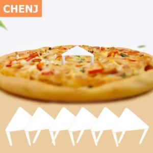 [COD] CHENJ KITCHEN 100Pcs Pizza Saver Stands Fixing Rack Pizza Holder Pizza Packing Tripod Plastic Tripod Stack