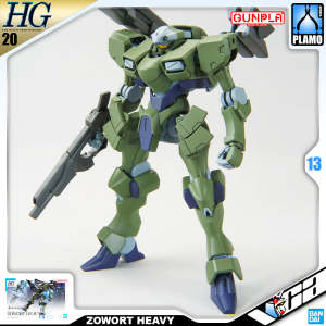 ⭐️ BANDAI GUNPLA HIGH GRADE HG 1/144 ZOWORT HEAVY MODEL TOY VCA GUNDAM SINGAPORE