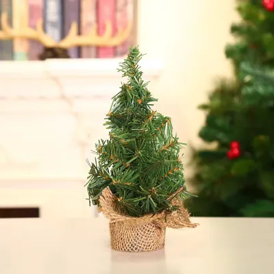 Christmas Miniature Tree Mini Pe Christmas Tree 30CM