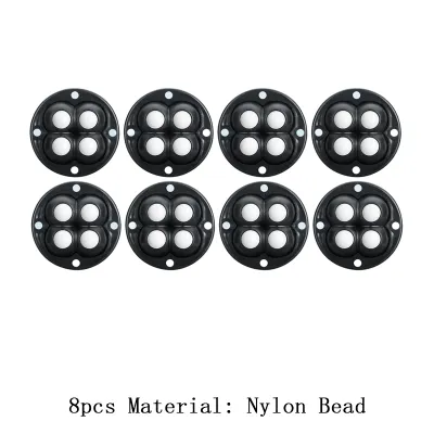 4/8/12PCS Self Adhesive Caster Wheels Stainless Steel 360 Degree Rotation Paste Swivel Wheels Sticky Pulley for Furniture