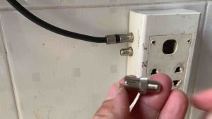[HCM]Combo 5 Bộ Jack Số 11 Jack TV Đực Cắm Nhanh Vào Đầu Thu Vệ Tinh K+ VTC MobiTV Vinasat