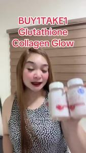 NATURE GLOW Glutathione Collagen Glow Gummies Whitening Skin Anti-Aging Strawberry Gummy