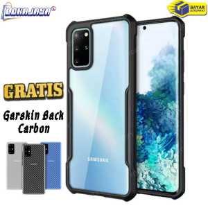 Case Samsung S20+ Plus Shockproof Armor Transparent Premium Softcase