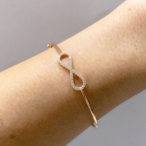 Gelang Emas Kadar 375 (8K) 420 (9K) Bangle Light Series  1 - 4 gram an