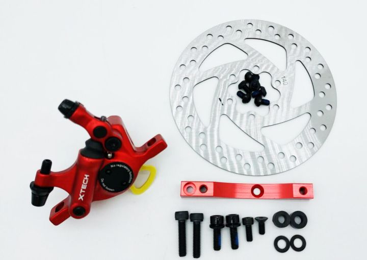 Upgrade Xtech Aluminium Alloy Hydraulic Brake For Ninebot F Series F20