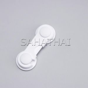 SH.Thai  ตัวล็อคประตูตู้เย็น แบบตะขอเกียว ป้องกันไม่ให้เด็กเปิดลิ้นชัก เพื่อความปลอดภัยในเด็ก safety lock