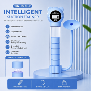 SG Abdominal Breathing Trainer Slim Waist Fitness Device Core Muscle Trainer Lung Capacity Exercise Home Workout Tool