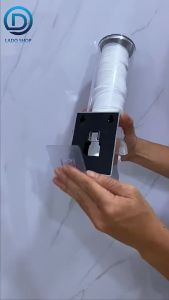 Ống Đựng Bông Tẩy Trang Hộp Đựng Bông Tẩy Trang Tashuan