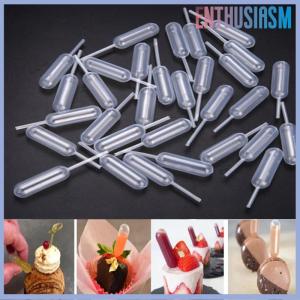 【Enthusiasm】🌟🌟【Hot Sale】🎈 50 cái Mini 4ml nhựa bóp chuyển pipettes ống nhỏ giọt dùng một lần pipettes