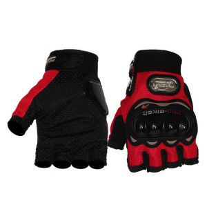 Sentexin Carbon Fiber Bike Motorcycle Motorbike Racing Gloves Full Finger