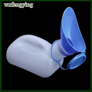 wxfengying โถส้วมพลาสติกพกพาสำหรับหญิงชายรถเดินทางไปตั้งแคมป์เดินป่าเดินทางท่องเที่ยวนอกบ้านเป็นระยะทางไกล