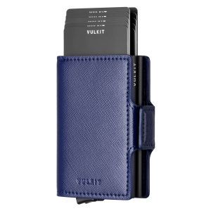 VULKIT- Double Aluminum Card Holders For more Storage Wallet-VC200d