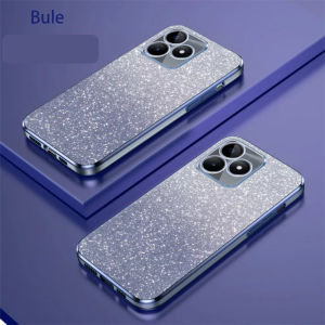PROMO Soft Case Realme C63 C61 C67 C65 C53 C51 C35 Luxury Gliter TPU Premium Silicon Plating Clear