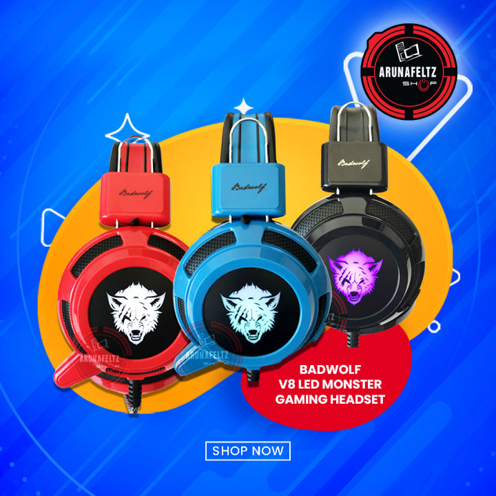 V8 discount rgb headset