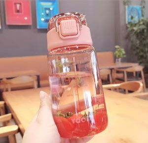 Water bottle Sports 500ml/400ml Portable Direct Drinking Kids/Children/Adults Korea Style [Ready in stock]