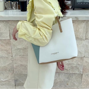 Deere Jack กระเป๋าสะพายผญ แฟชั่น กระเป๋าสะพายผญ สะพายข้าง กระเป๋าถือผู้หญิง  กระเป๋า กระเป๋า สะพายผญ กระเป๋าสตรีใหม่กระเป๋าแฟชั่นทรงตั้งขนาดใหญ่กระเป๋าถือเข้ากับทุกชุด กระเป๋าสะพาย กระเป๋าสะพายผญ