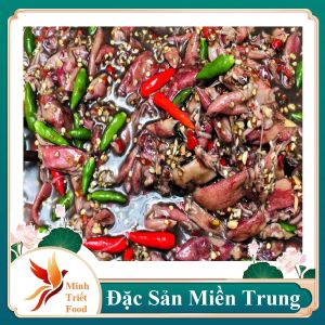 MẮM MỰC QUẢNG NGÃI NGON 500G - HÀNG LOẠI 1- MINH TRIẾT FOOD